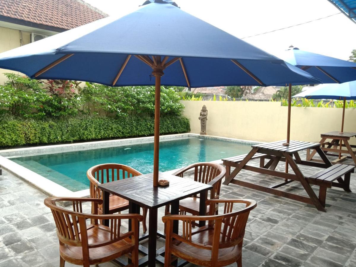 Отель Kubu Jasmine Bali Чангу Экстерьер фото