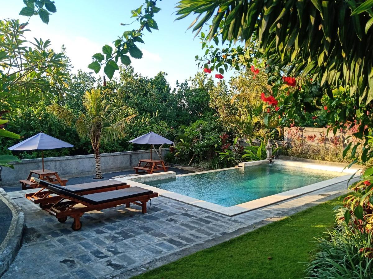 Отель Kubu Jasmine Bali Чангу Экстерьер фото